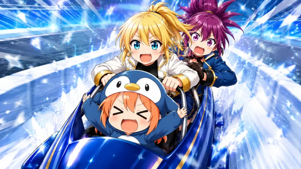 ペンギンガチャ(ペンギンオリパ)とオリパ調査談義室のコラボ画像
