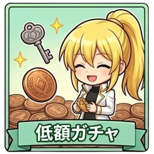 低額ガチャ