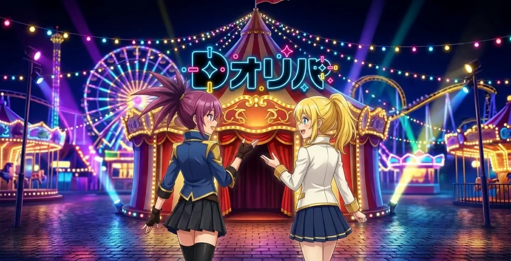 Dオリパとオリパ調査談義室のコラボ画像