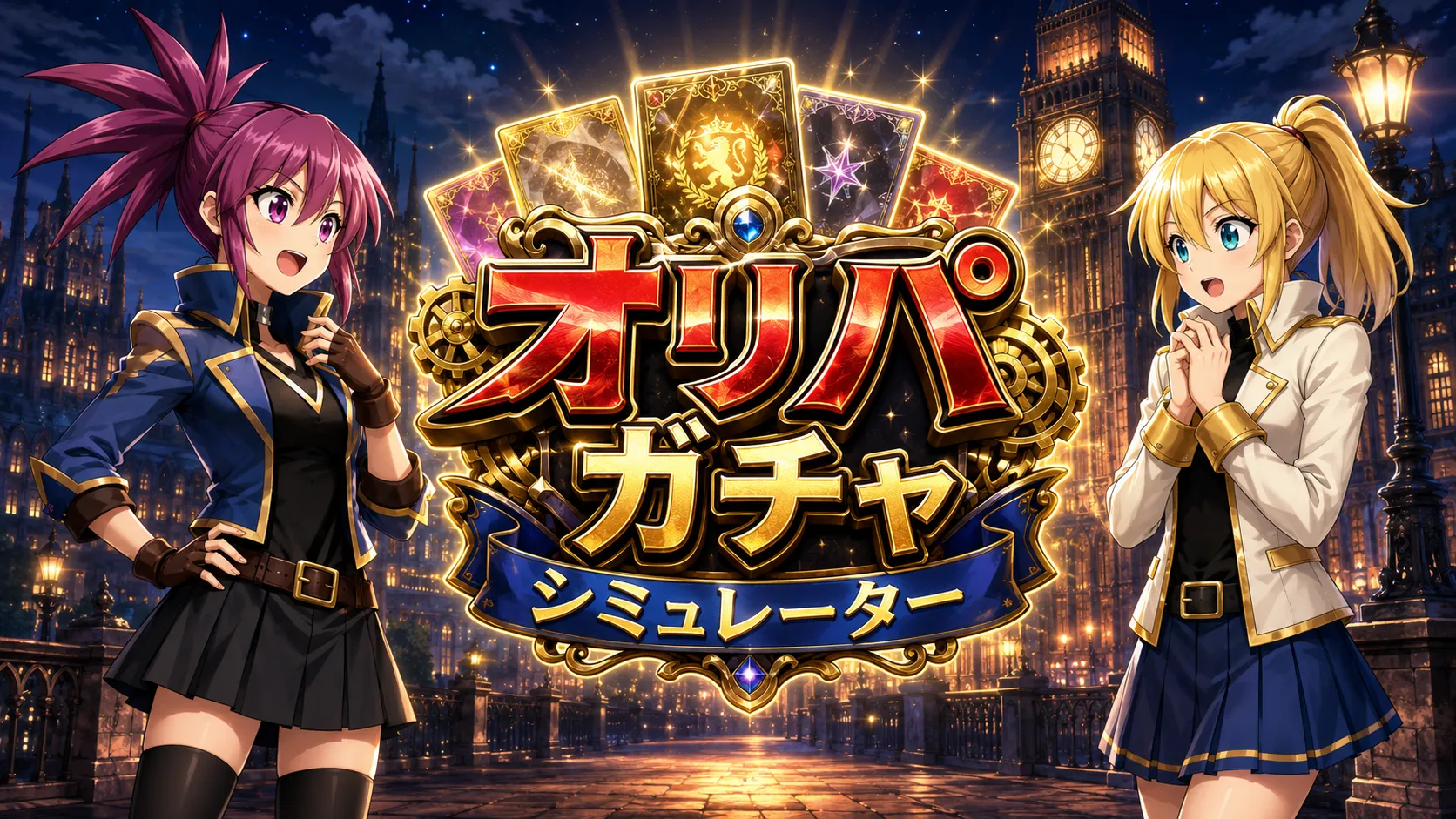 オンラインオリパの無料ガチャシミュレーター