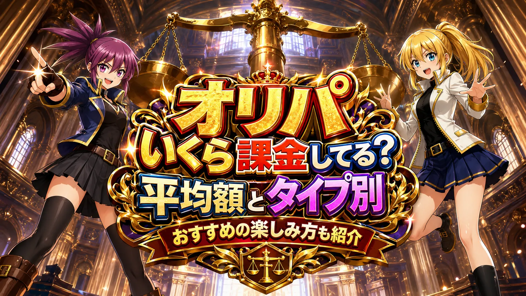 オリパいくら課金してる?平均額とタイプ別おすすめの楽しみ方も紹介のアイキャッチ画像