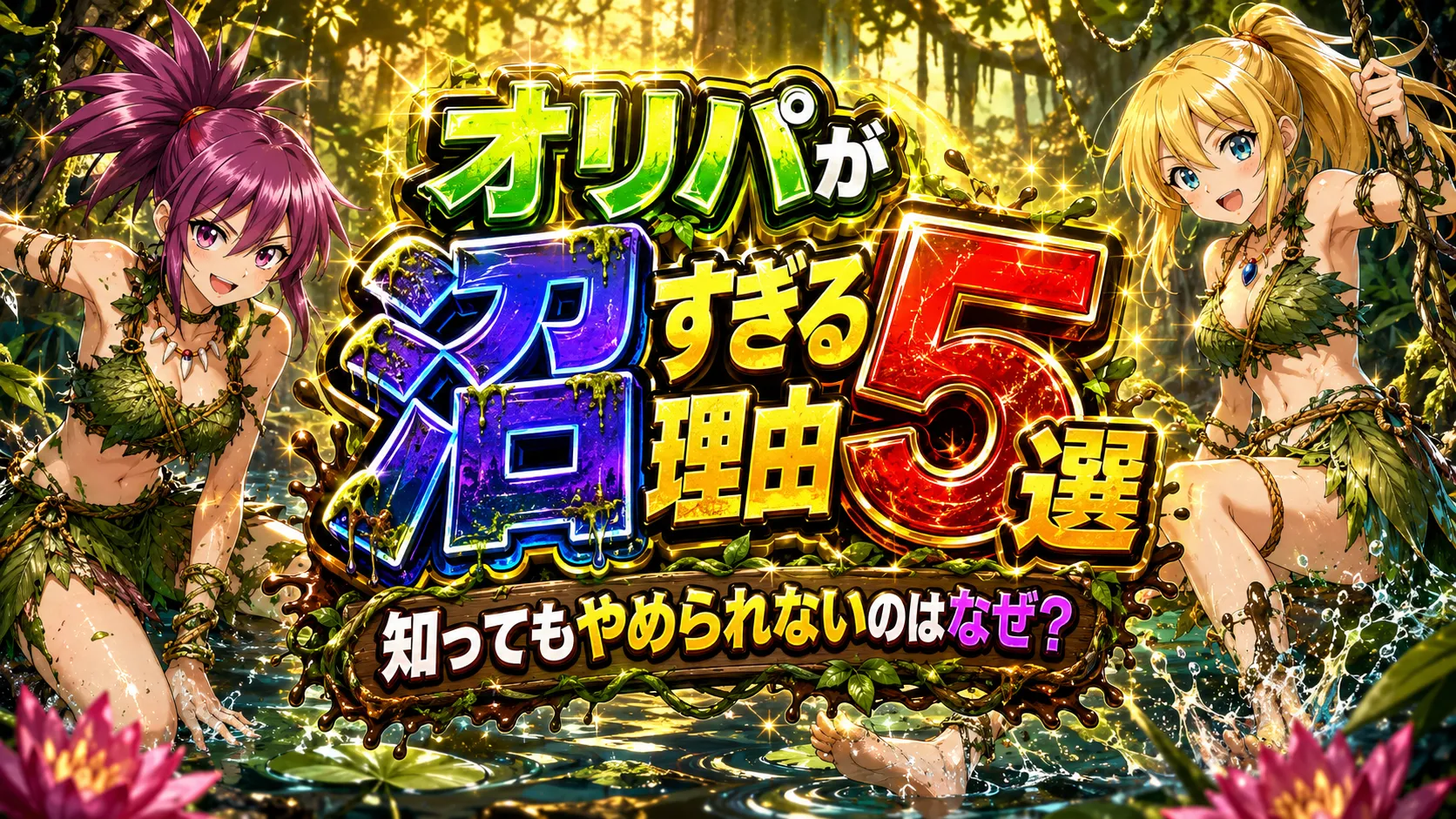 オリパが沼すぎる理由5選|知ってもやめられないのはなぜ?のアイキャッチ画像
